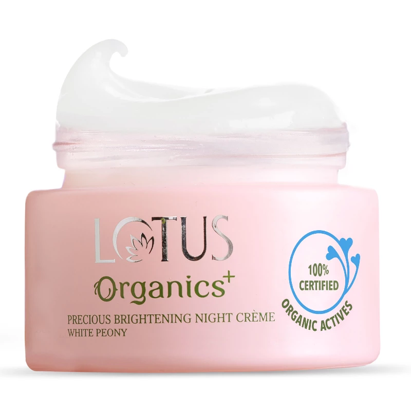 Lotus Organics Precious Brightening Night Creme, 50 g-1.webp